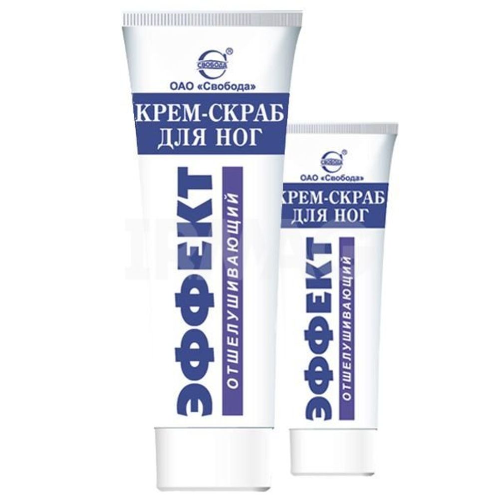 Свобода Эффект Крем-Скраб для ног