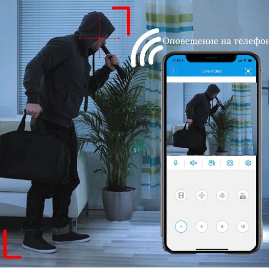 4 канальный IP видеорегистратор с POE, ASECAM 4CH 4K POE NVR