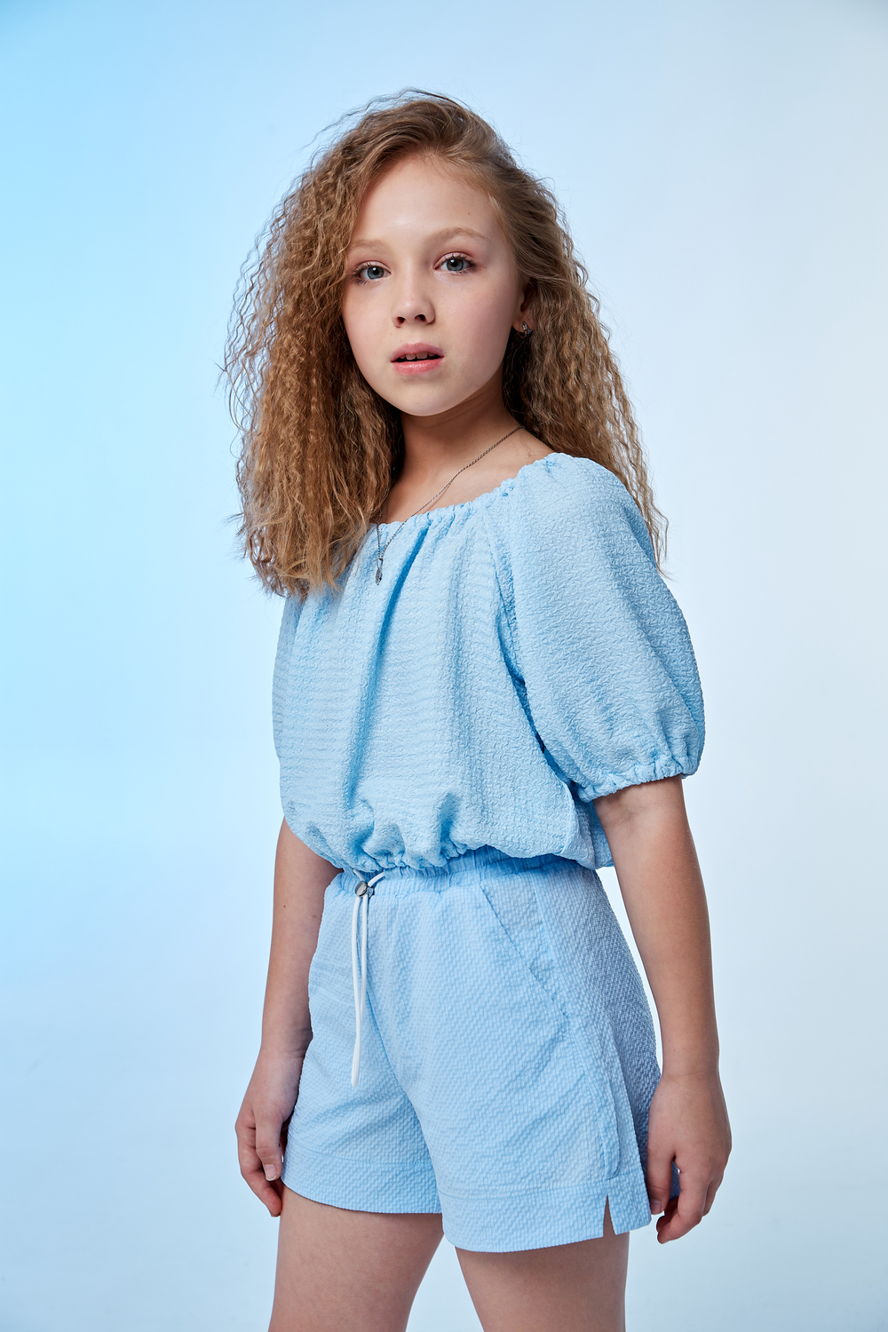 Блуза д/д DELORAS 22156