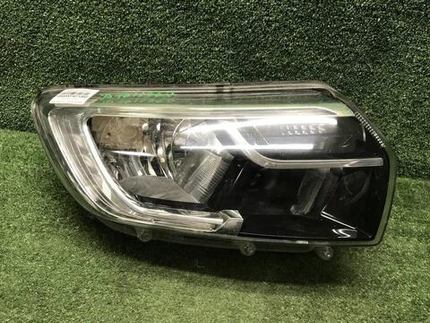 Битая Фара правая Renault Logan 2 (18-22) галоген