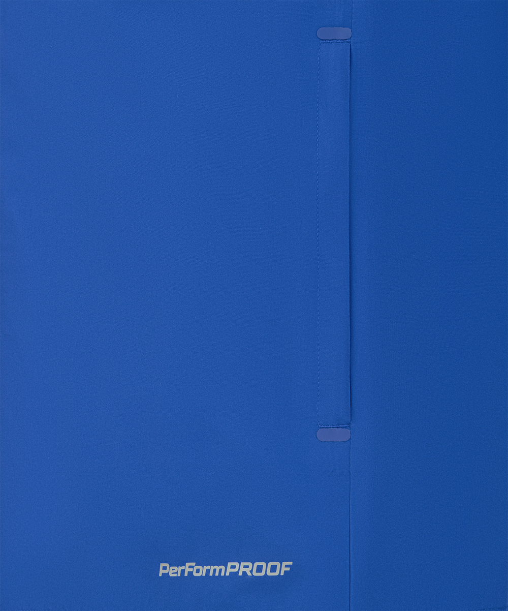 Куртка ветрозащитная JÖGEL PREMIER PerFormPROOF FZ Rain Jacket, синий