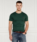 Футболка POLO RALPH LAUREN - темно-зеленый(710671438)