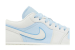 Кроссовки Jordan Air Jordan 1 Low "Ice Blue" (Женская размерная сетка)