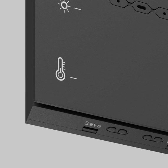 Беспроводная панель управления Maytoni Lighting control Zigbee DRC035-Z-8-B