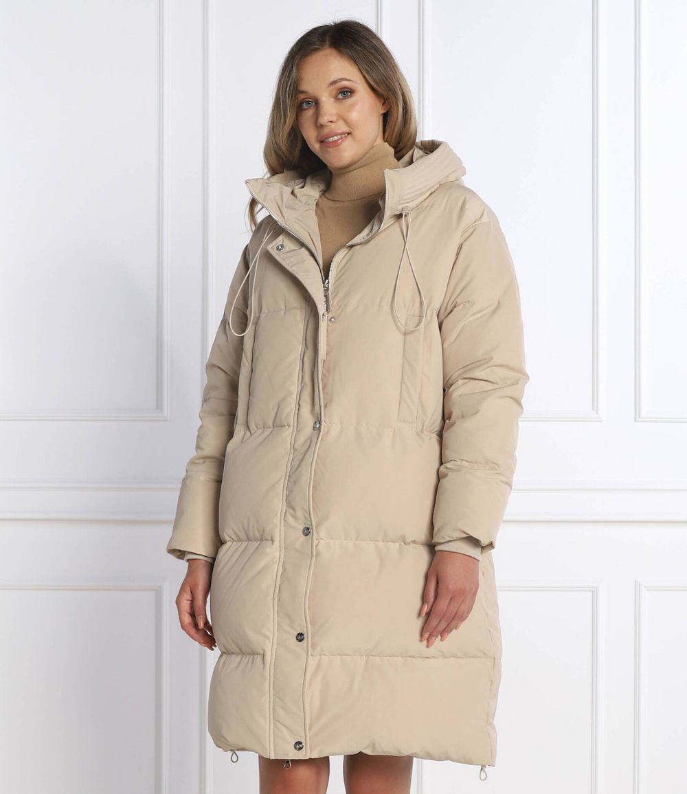 пуховая куртка Silvian Heach - бежевый(PGA22446PI)