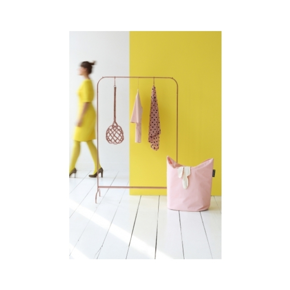 Сумка для белья Brabantia розовая общий вид