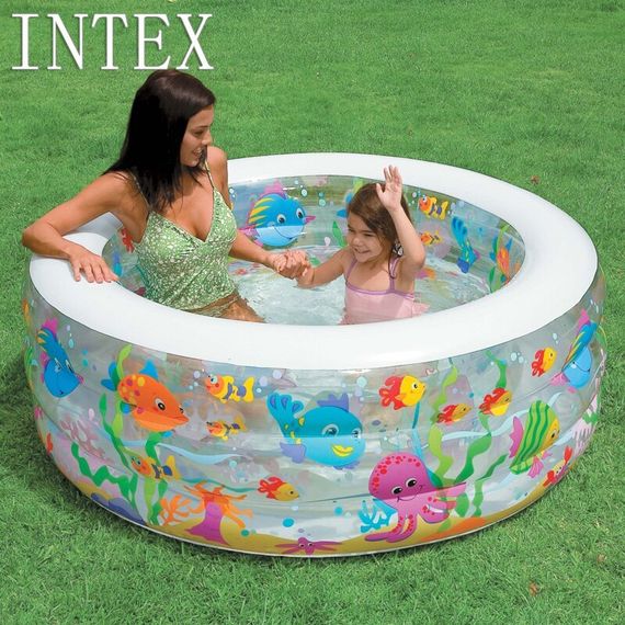 Hovuz \ Бассейн \ Pool İntex 152x56 sm