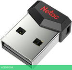 USB Flash-накопитель Netac NT03UM81N-004G-20BK Black