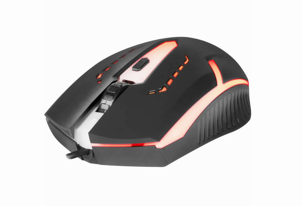 Мышь проводная Defender Flash MB-600L (52600)