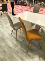 Стул DC-1821 желтый 1701-11