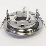 Светильник потолочный Optima под лампу GX53, встраиваемый, хром, 1 шт.