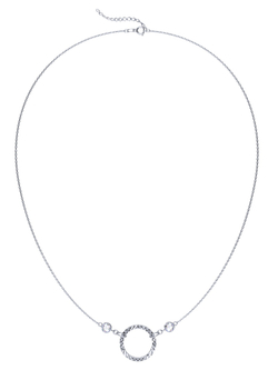 Серебряное колье 3131643-00775