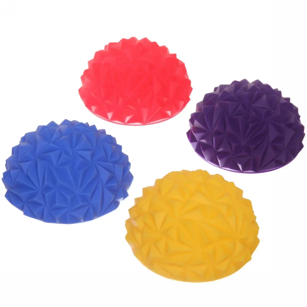 Массажная полусфера «Грани» d-16 см, микс