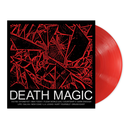 HEALTH Death Magic (10th Anniversary, Ruby)