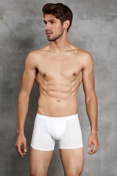 Мужские трусы-боксеры Doreanse Cotton Premium (Размер: L) (Цвет: белый)
