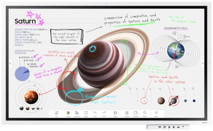 Интерактивная панель Samsung WM75B