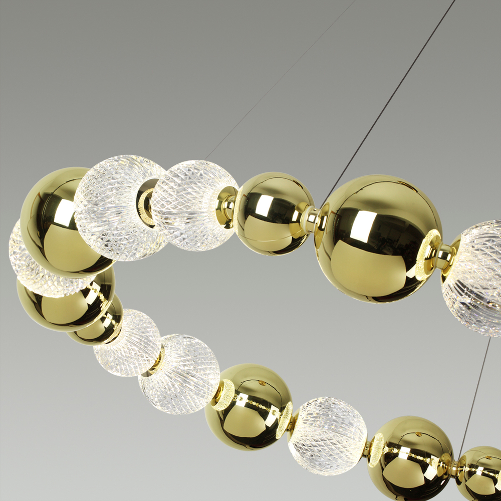 Люстра подвесная Odeon Light 5008/45L CRYSTAL