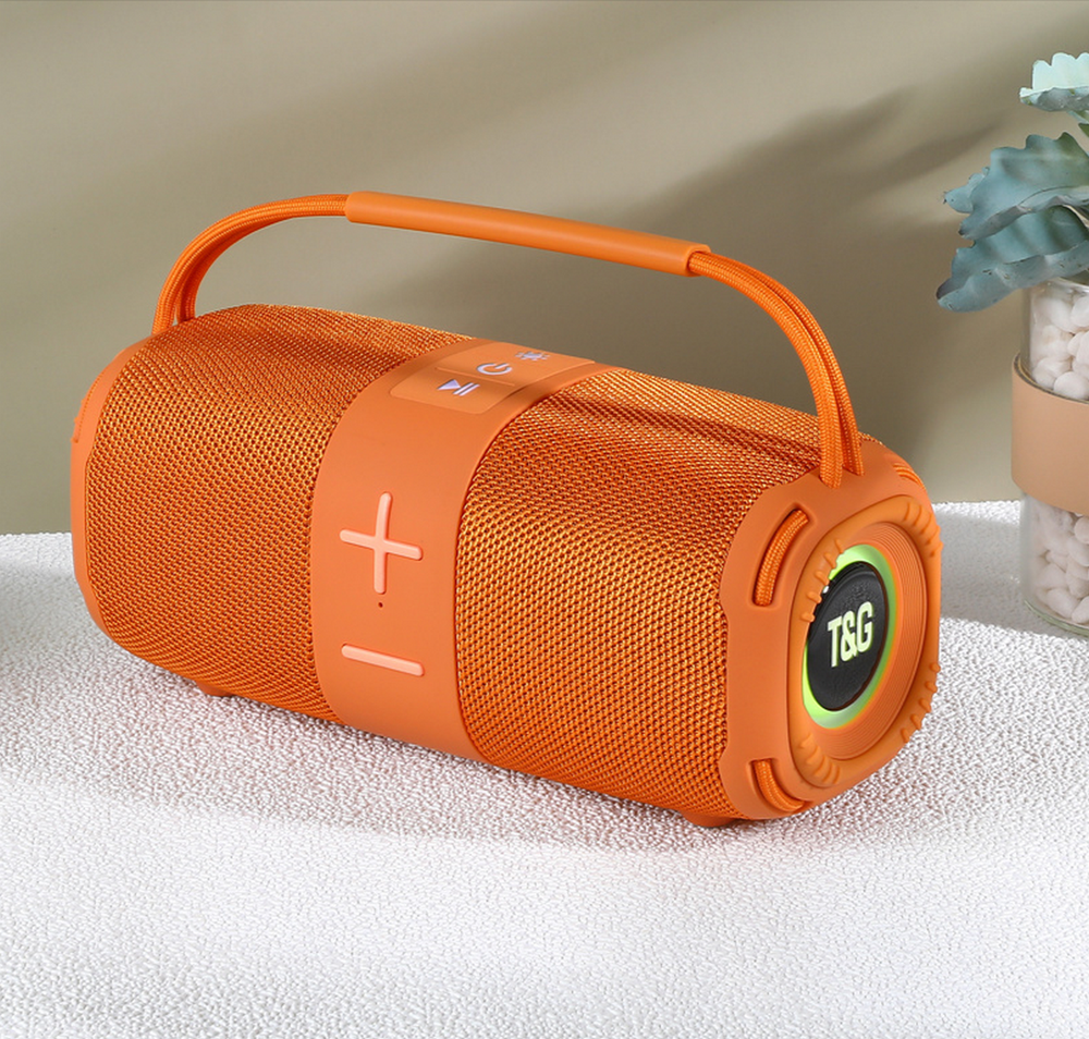 Беспроводная колонка TG-668 (16W/TF/USB/FM) RGB Light