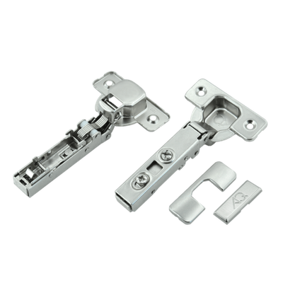 Петля накладная Clip без доводчика в упаковке (с заглушками) AQ