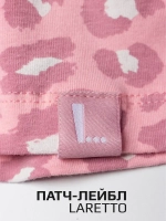 Летний костюм для девочки с юбкой-шорты