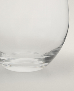Zara Home стакан из стекла, цвет прозрачный, 12 см · 0246/401