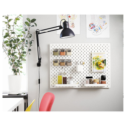 IKEA TERTIAL  (ИКЕА ТЕРТИАЛ)  -  Настольная лампа, темно-серый