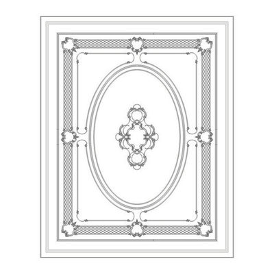 Потолок RODECOR  Бенуа Ф3 88103BR