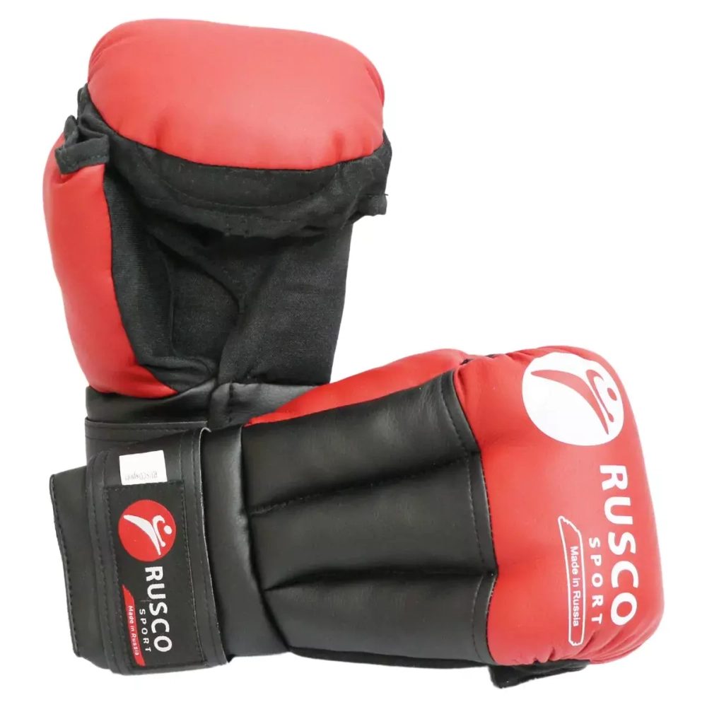 Перчатки для Рукопашного боя Rusco Sport Черные