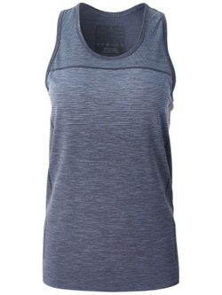 Женский топ теннисный Wilson W F2 Seamless Tank - серый