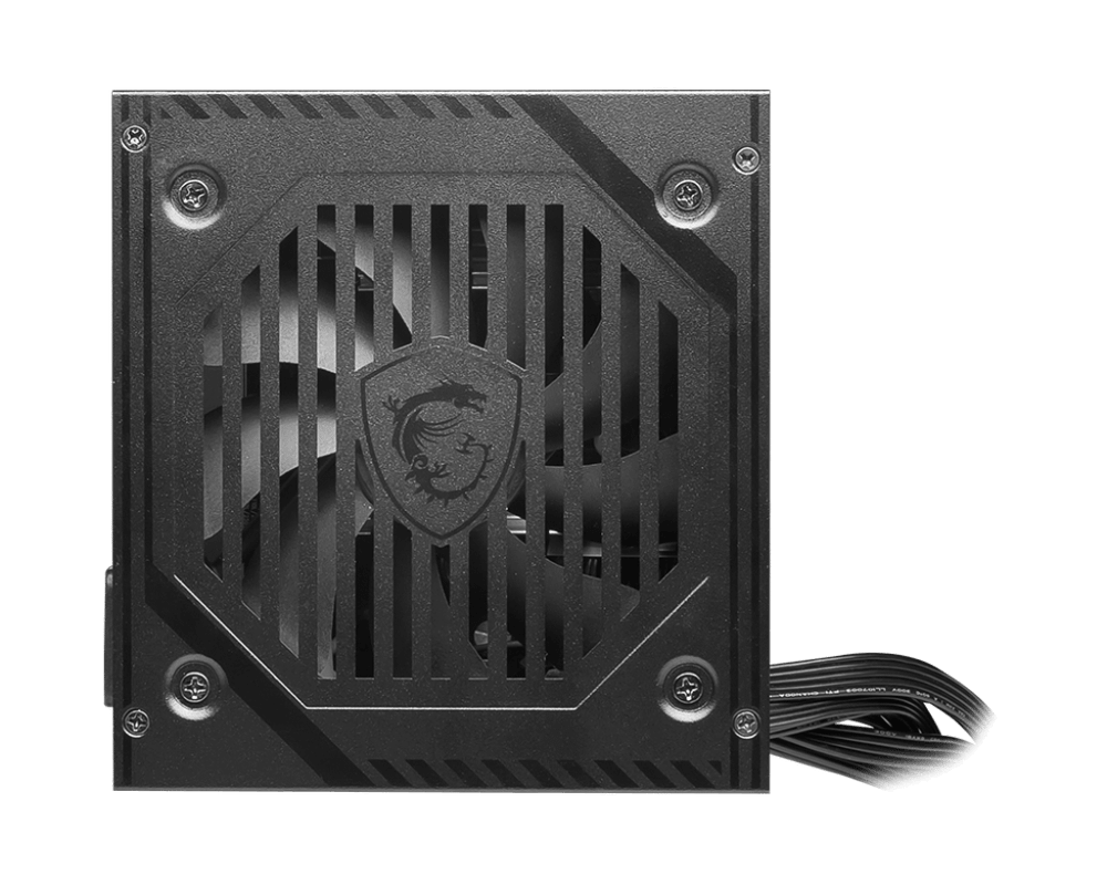 Блок питания MSI  550W, MAG A550BNL, Non Modular, ATX, 80+ BRONZE, КПД >85%, Fan 120mm, Черный