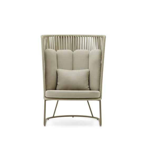 Saconca Садовое кресло с высокой спинкой Испания La Forma