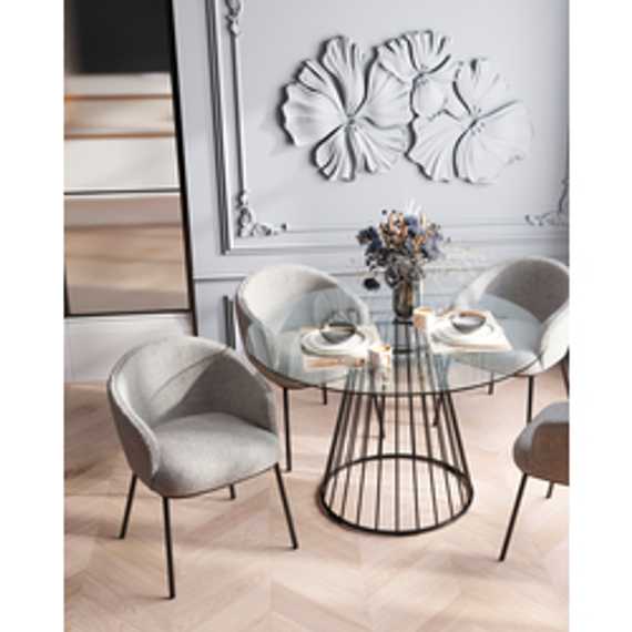 обеденный Ливерпуль 120*120 стекло