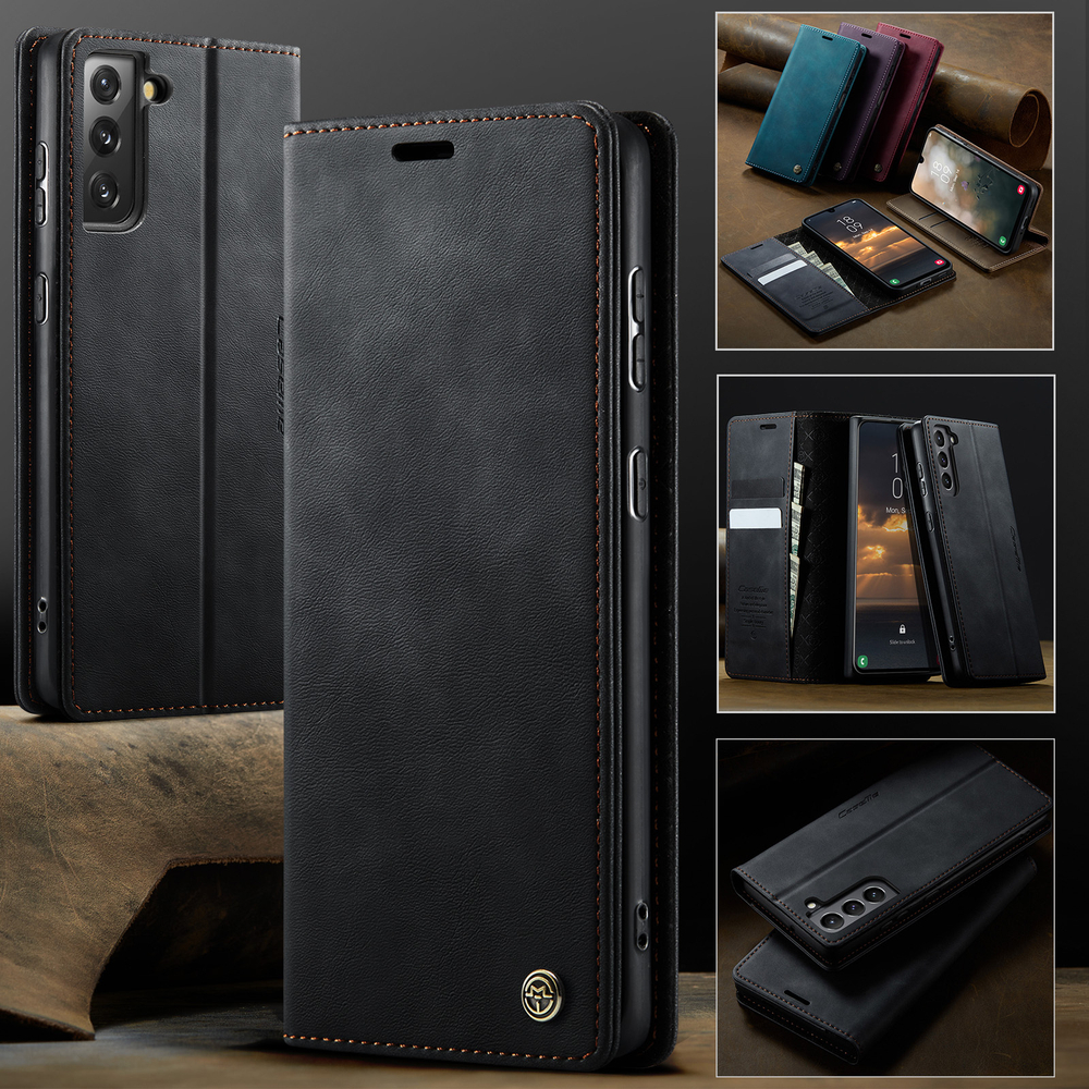 Чехол-книжка CaseMe RFiD Samsung Galaxy S21 FE