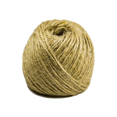 Шпагат джутовый 1,12ктекс 2х-ниточный по 100м