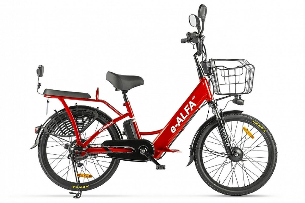 Электровелосипед Eltreco e-ALFA (2020)