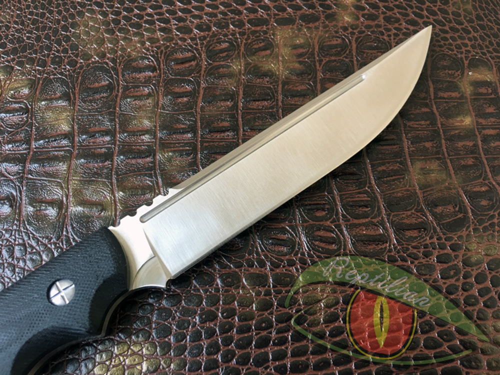 Нож STEELCLAW гроза black