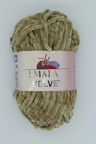Пряжа "Velvet" 90017 Бежевый
