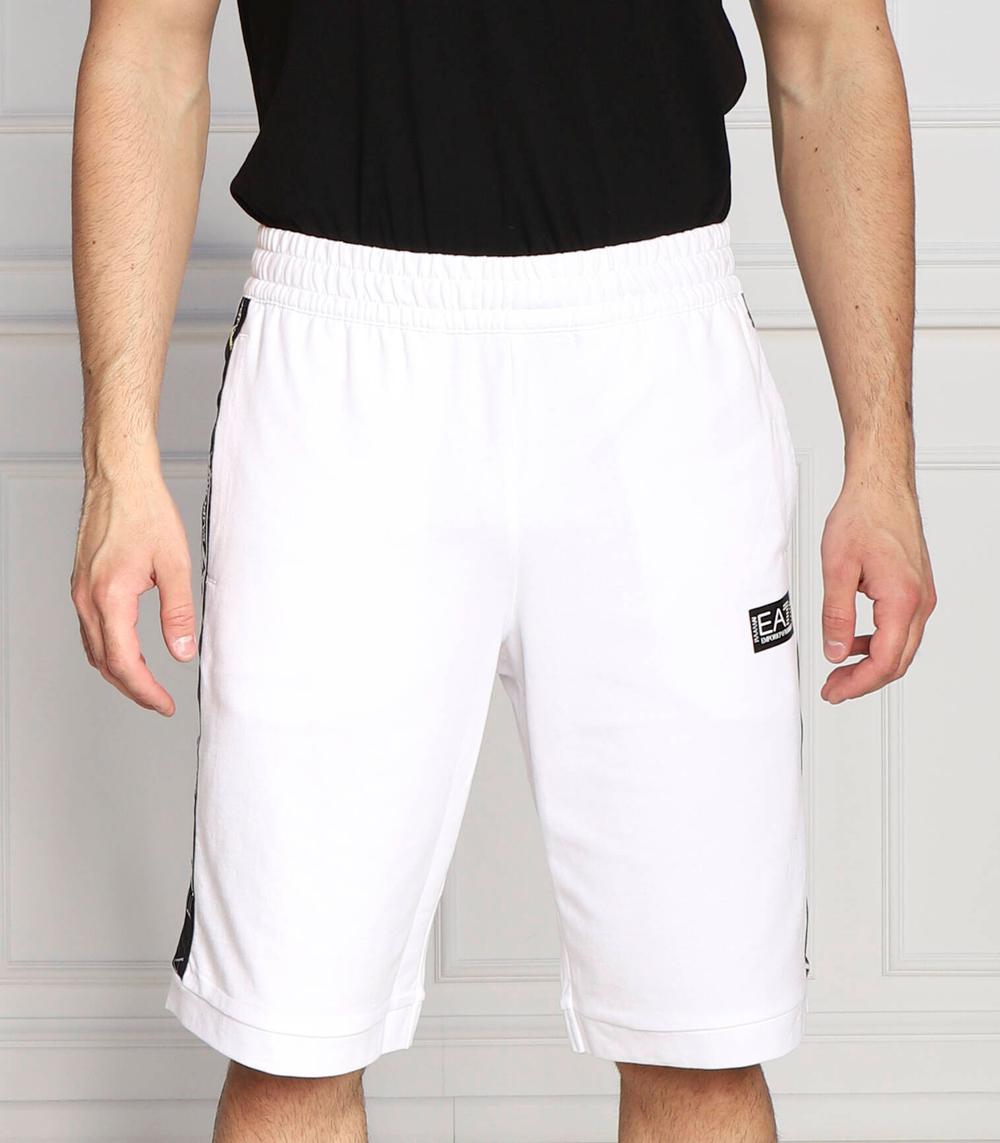 шорты EA7 - белый(3RPS56 PJ05Z)