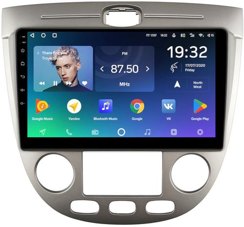 Магнитола для Chevrolet Lacetti хэтчбек (климат) - Teyes CC2 PLUS монитор 9" QLED, Android 10, Быстрая, SIM-слот