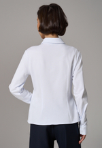 Рубашка трикотажная белая