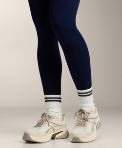 OYSHO Три пары классических носков из смесового хлопка, винный