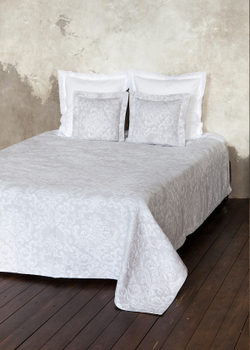 Покрывало 150x220 Luxberry Shabby серое