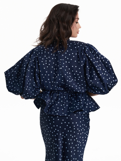 Блуза горох «Cruise»