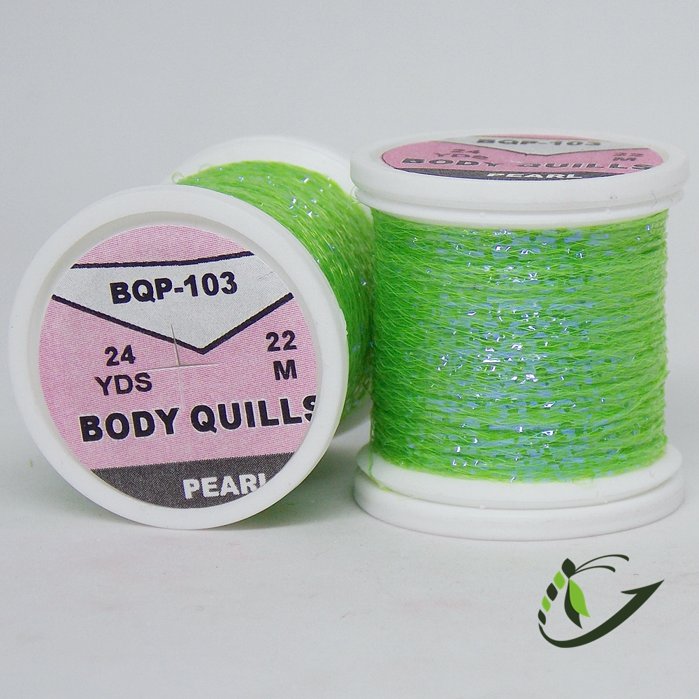 HENDS Нить для формирования тела Body Quills Ultraviolet 24 Yards