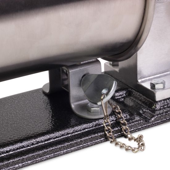 Шприц для колбас 3 кг. Kamille КM-6502 из нержавеющей стали с силиконовыми насадками