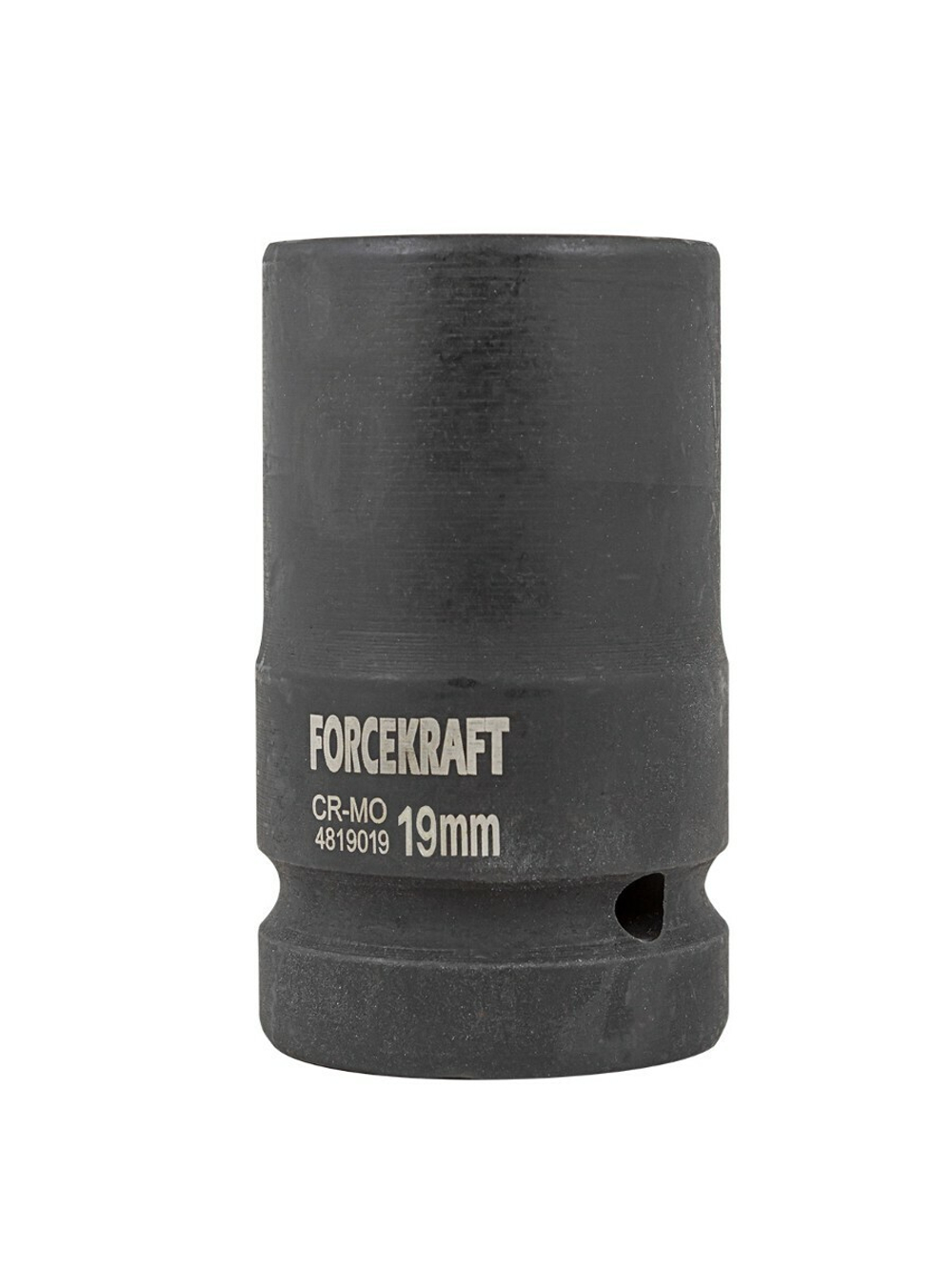 Головка ударная для футорки 1'', 19мм (4гр.) FORCEKRAFT FK-4819019