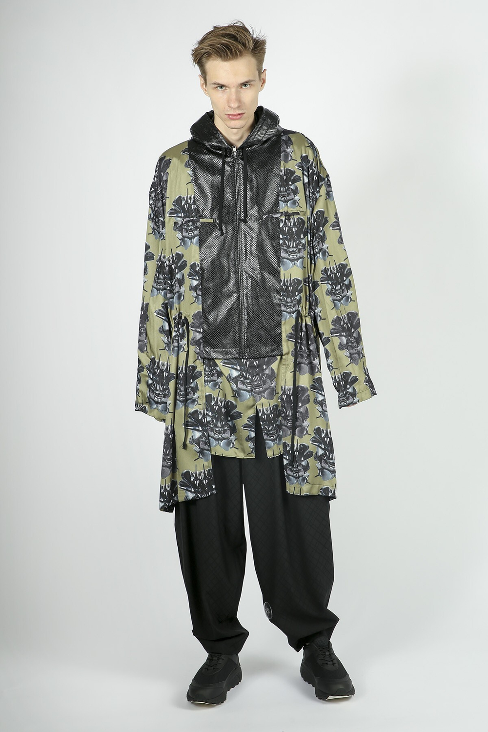 COMME DES GARCONS HOMME PLUS ПАРКА ДВУСТОРОННЯЯ