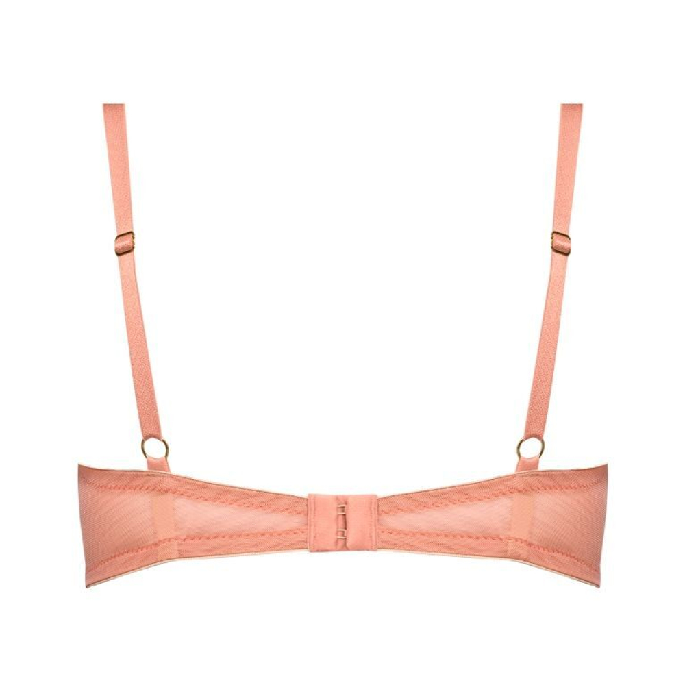 Бюстгальтер Greta с чашками на тонком поролоне (Размер: 75I) (Цвет: коралловый)