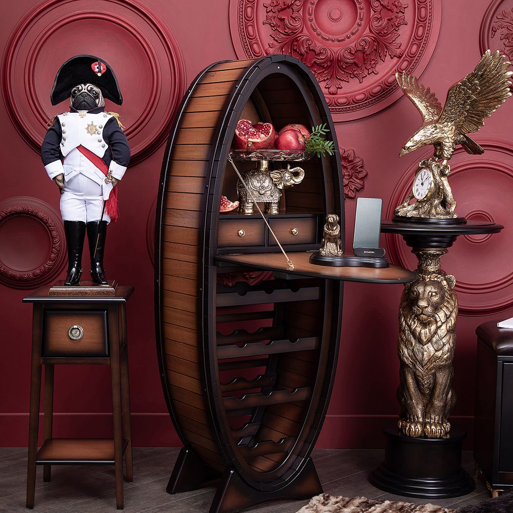 Подставка Жаклин 1 Орех