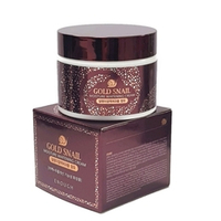 Крем для лица увлажняющий с муцином улитки и золотом ENOUGH Gold Snail Moisture Whitening Cream, 50 мл.